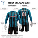 Custom Undercurrent Soccer Goalkeeper Jersey Set
